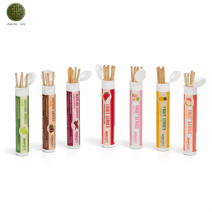 Palillos <span class=keywords><strong>de</strong></span> Bambú con Sabor a Frutas <span class=keywords><strong>de</strong></span> Larga Duración, Palitos para el Aliento Fresco Sin Azúcar para el Control del Antojos y el Dejar <span class=keywords><strong>de</strong></span> Fumar - Product Image 1