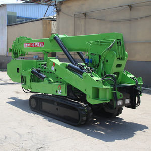 عالية الجودة 3 طن 5 طن شركات البناء تلسكوبي رفع رافعة العنكبوت الكهربائية - Product Image 3