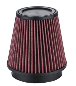 BJR Performance Neck 60mm 76mm 101mm Customized PU Series High Performance Air Filter