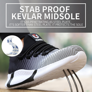 Estate traspirante <span class=keywords><strong>scarpe</strong></span> di protezione del lavoro di Sesso Maschile anti - smash anti-puntura di sicurezza <span class=keywords><strong>scarpe</strong></span> di protezione - Product Image 6