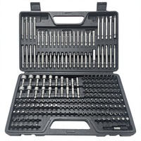 Kit d'outils informatiques multifonctionnels de précision 208 pièces, jeu de tournevis manuels en acier au chrome-vanadium pour usage industriel, vis incluses