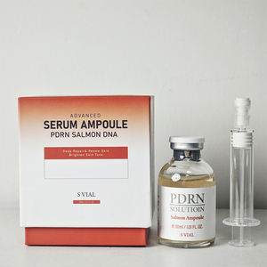 OEM ODM Sérum d'<span class=keywords><strong>ADN</strong></span> Efficace Personnaliser Caviar <span class=keywords><strong>ADN</strong></span> Rajeunissement Ampoule PDRN Solution Saumon Ampoule 35ml <span class=keywords><strong>Kit</strong></span> - Product Image 2