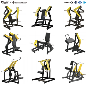 Solución para Proyectos de Gimnasios: Prensa para Piernas de Alta Calidad para Uso Comercial en Salas de Deporte de 600 m² - Product Image 3
