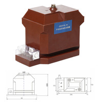Transformateur de tension intérieur 10 kV JDZX10-10A.B pour utilisation en poste de commutation – Spécifications techniques