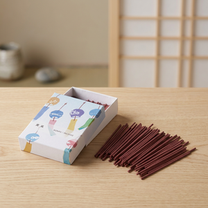 Incienso Relajante Kyoto Kosaido Kunpu 20g, Soporte de Bambú para 90 Varillas, Aroma a Ámbar y Lavanda, para Uso en Casa y Spa, Otoño - Product Image 3