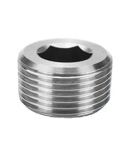 Raccord de tuyauterie hexagonal en acier inoxydable 304, filetage NPT 1 pouce, norme britannique et américaine, avec garantie de 3 ans