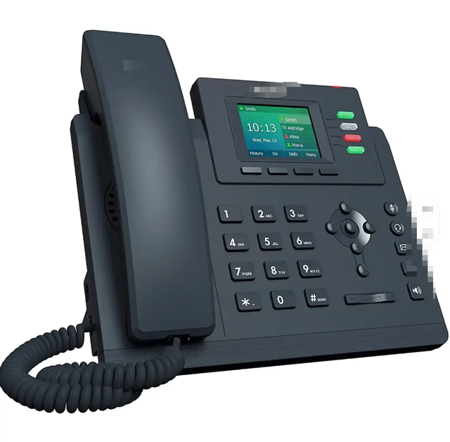 SIP-T33G IP Phone 4 Lines Gigabit Ethernet HD Voice SIP Phone Office VoIP Phone