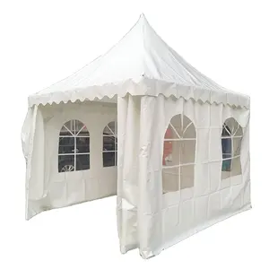 Tuoye 탑 텐트 판매 4x4 5x5 6x6 텐트 야외 전시회 이벤트 리셉션 텐트