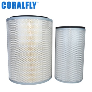 ไส้กรองอากาศคุณภาพสูงสำหรับเครื่องยนต์ดีเซล Coralfly รุ่น CL-A928M AF928M P181056 LL2330 - Product Image 2