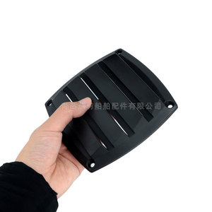 Couverture de trappe carrée pour yacht/bateau rapide, accessoires de ventilation de pont en ABS marin, pièces et accessoires - Product Image 4