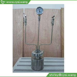 مسحوق معدني البخاخة 1200C مسحوق معدني معدات بخ الغاز - Product Image 6