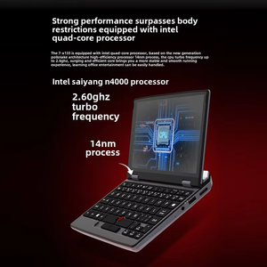 工場価格 新登場 7インチ ミニポケットノートPC IPSタッチスクリーン ポータブルビジネスノートPC 有機ELパネル マルチシナリオ対応 - Product Image 6