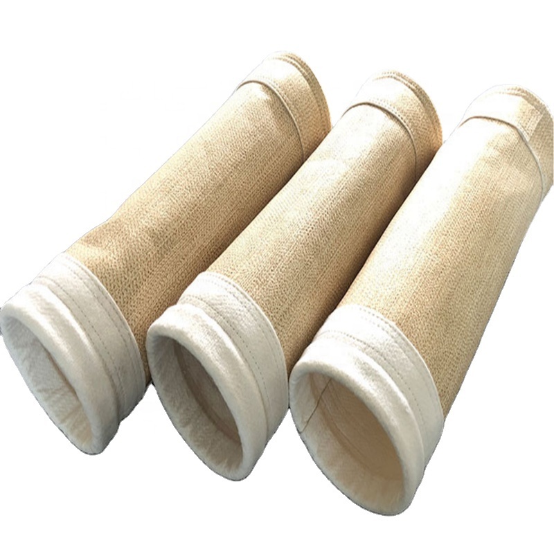 Cement Plant Industrial Anti Static Filter