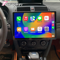Reproductor Multimedia de vídeo estéreo para coche Android de 13 "para modelo de coche Universal navegación GPS inalámbrica pantalla táctil Vertical IPS completa