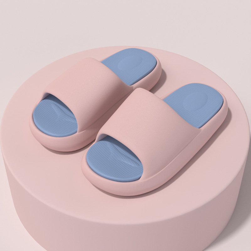 Women Thick Platform Cloud Slippers Indoor and Outdoor Anti-slip Soft Sole Slide Sandals