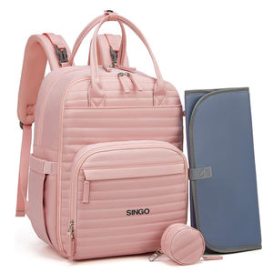 Hot Best Multifonctionnel Bébé Couche <span class=keywords><strong>Sac</strong></span> À <span class=keywords><strong>Dos</strong></span> Avec Change Pad Grand <span class=keywords><strong>Sac</strong></span> À <span class=keywords><strong>Dos</strong></span> pour Sacs À Couches - Product Image 3