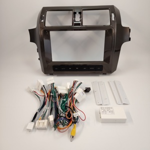 Lexus GX460 2010 2019 Android <span class=keywords><strong>GPS</strong></span> hệ thống định vị 10 "Màn hình cảm ứng cho máy nghe nhạc gương chiếu hậu phía sau ghế giải trí - Product Image 1