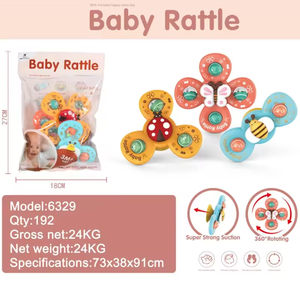 Ensemble <span class=keywords><strong>de</strong></span> jouets <span class=keywords><strong>de</strong></span> <span class=keywords><strong>bain</strong></span> pour enfants ventouse <span class=keywords><strong>anneau</strong></span> la cloche éléphant Gyro jouet d'exercice <span class=keywords><strong>de</strong></span> doigt en plastique - Product Image 6