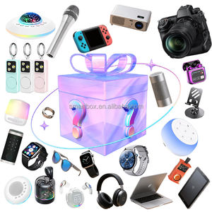 100% 移动通用型神秘盒子随机抽奖礼品 IPS 显示屏 Android 操作系统男女通用智能手机 - Product Image 1