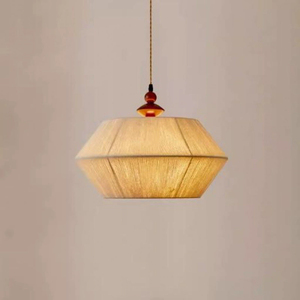 Suspension en <span class=keywords><strong>bambou</strong></span> doré faite à la main Lustre tissé moderne Plafonnier Lumières de luxe Abat-jour décoratif en <span class=keywords><strong>bambou</strong></span> - Product Image 2