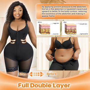 <span class=keywords><strong>Faja</strong></span> moldeadora colombiana poscirugía con logotipo personalizado, <span class=keywords><strong>faja</strong></span> adelgazante de compresión, pantalones cortos moldeadores de estómago plano para mujer - Product Image 3