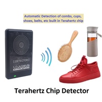 2024 Uprgraded soufflant térahertz testeur de carte à puce Instrument Mini lunettes chaussure peigne puce térahertz détecteur