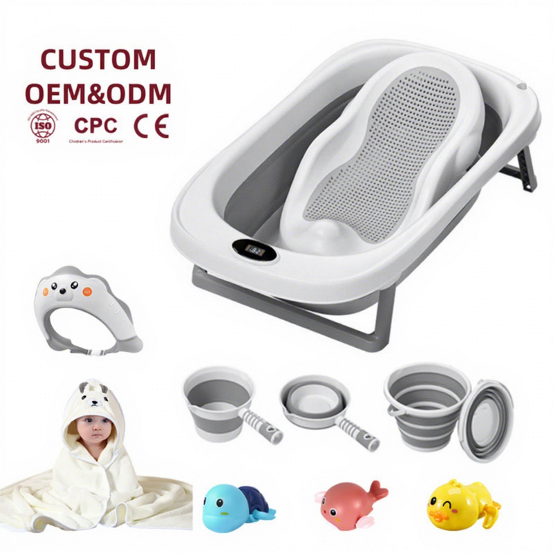 New Arrival Collapsible Toddler Bath Tubs