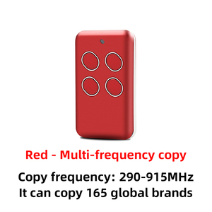 Konst phổ 433/315Mhz cloner điều khiển từ xa 290 ~ 915MHz đa tần số bản sao từ xa cho nhà để xe lăn học nhựa - Product Image 4