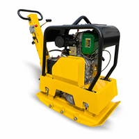 Compacteur à plaques réversible FPC-330 de 220 kg et 34 kN en gros