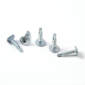 Bibo Yaente Factory M4.2 Large <b>Flat</b> Head Self-drilling <b>Screw</b> Self-tapping Self-drilling Dovetail <b>Screw</b> Metric Self-drilling - Product Image 4