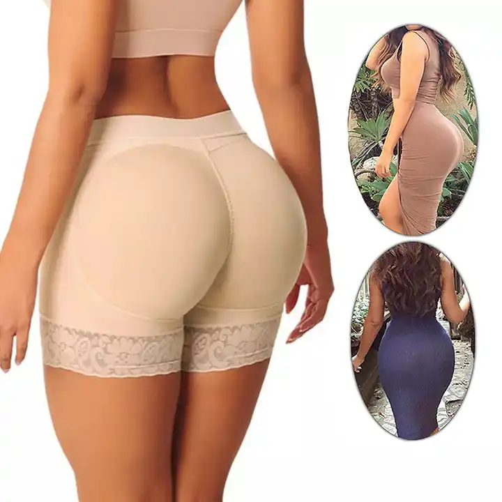 Women's Padded Boyshorts Hip Pad High