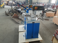 Scie circulaire à métaux de précision de vente d'usine Machine de scie à ruban CS-315 scie circulaire à métaux