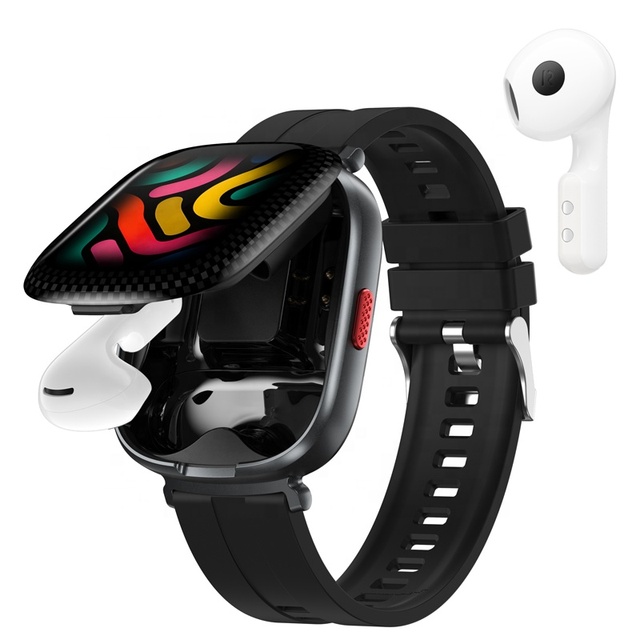 D22 Smart Watch Wireless Earphones 2 in 1 Fitness Tracker 1.88" Touch Screen AI Real Time Translation Smartwatch with Earbuds