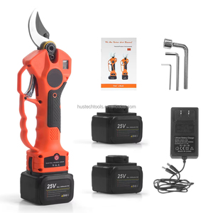 Sécateur électrique télescopique de 40 mm avec poignée en acier, qualité DIY, pour arbres et jardins, <span class=keywords><strong>prix</strong></span> usine - Product Image 1