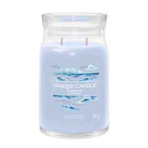 Yankee Candle - Grande Vaso con 2 Stoppini Profumo Ocean Air - Product Image 1