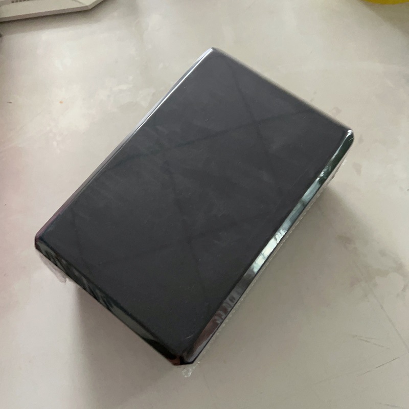 Black 120g EVA yoga block
