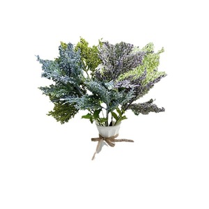 Meiyu Craft Flower Factory Fleurs séchées Evening Mist à 2 tiges 30cm-100cm pour décoration intérieure et arrangements floraux de mariage - Product Image 5