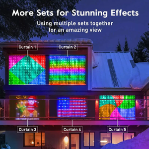 Luces LED Inteligentes para Cortinas, Sincronizables, DIY - Product Image 5