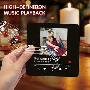 ชุดของขวัญแม่เหล็กติดตู้เย็นลายดนตรีปรับแต่งได้ บรรจุภัณฑ์ของขวัญวันวาเลนไทน์ ชุดของขวัญวันวาเลนไทน์สำหรับผู้หญิง - Product Image 4