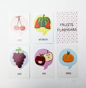 แฟลชการ์ดตัวอักษรเพื่อการเรียนรู้ทางการศึกษามาตรฐานลายสัตว์น้ำมหัศจรรย์ออกแบบได้ตามต้องการ - Product Image 2