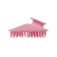 Nouveau peigne moelleux de Massage humide et sec double usage pointe de dent arrondie peigne de shampooing domestique
