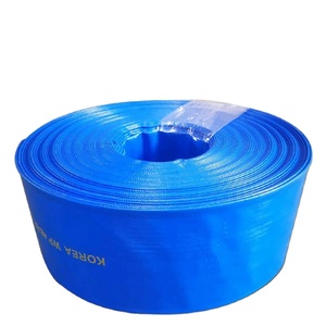 Manguera Plana de PVC Flexible y Portátil OEM ODM para Riego y Bombeo - Product Image 5