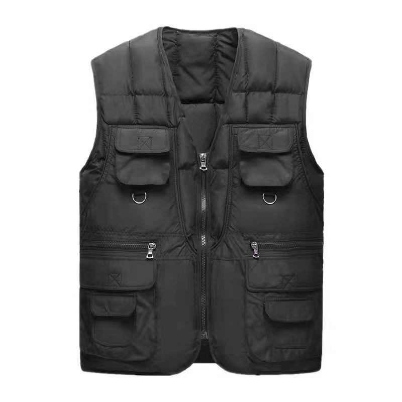 Wholesale Sleeveless Quilted Puffer Vest Custom