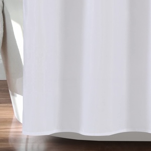 Bindi Haute Qualité Moderne Blanc <span class=keywords><strong>180x180</strong></span> Salle De Bains Fenêtre <span class=keywords><strong>Rideaux</strong></span> Nuit Ciel Sequin Faux Soie Rideau De <span class=keywords><strong>Douche</strong></span> Sans Crochet Polyester - Product Image 5