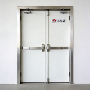 <span class=keywords><strong>Porte</strong></span> coupe-feu en acier certifiée de conception postmoderne, ouverture manuelle, double <span class=keywords><strong>porte</strong></span> avec <span class=keywords><strong>fermeture</strong></span> <span class=keywords><strong>automatique</strong></span>, usage commercial, garantie de 2 ans - Product Image 5