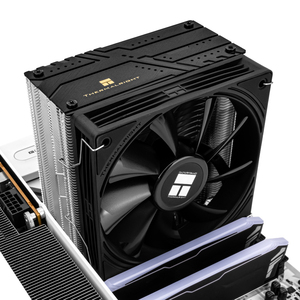 Thermalright TL <b>AC</b> 6 SE BLACK CPU Air <b>Cooler</b> With Heat Pipes for LGA1700 1200 and AM5 AM4 the TL <b>AC</b> 6 SE BLACK Redefines Single- - Product Image 2