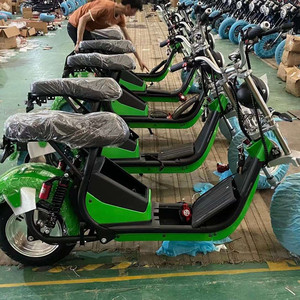China Lager Scotters Zweirad-City 1500W Citycoco Breitreifen Schneller <span class=keywords><strong>E</strong></span>-Scooter 60V 1500W Elektroroller - Product Image 6