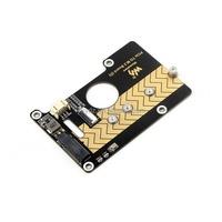 Carte d'extension Raspberry Pi 5 PCIe vers interface M.2 pour disque SSD, transfert haute vitesse NVMe 8 Gbit/s