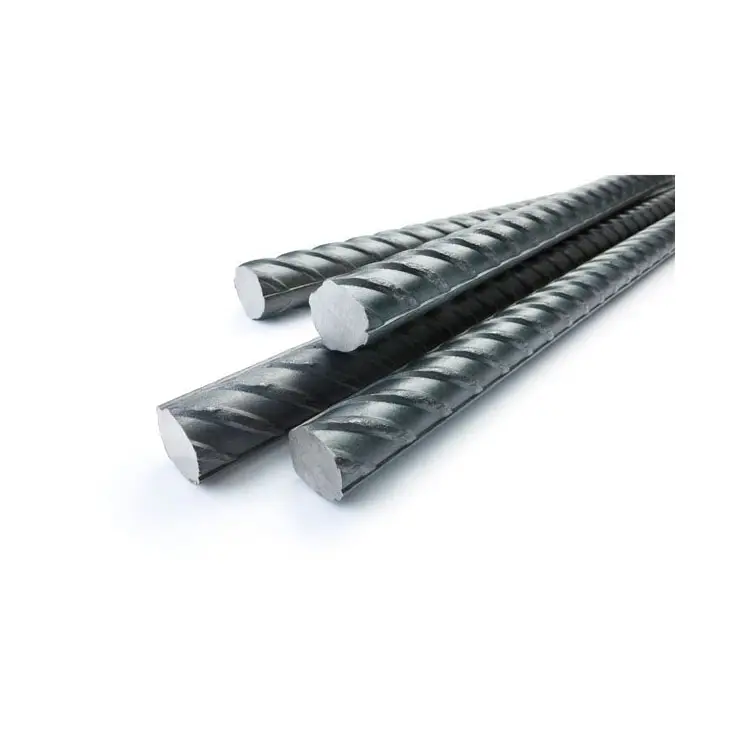 Hot Rolled Screw Thread Steel Q195 Q235 Q345 Deformed Steel Bar Rebar Steel Iron Rod Bar ASTM A53 2-