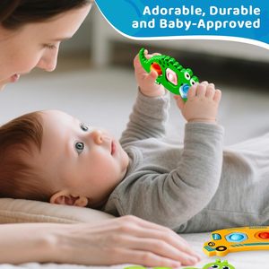 Fidget đẩy <span class=keywords><strong>Pop</strong></span> Popper popping Bong Bóng cảm giác Montessori du lịch xe máy bay bận rộn đồ chơi ngoài trời cho trẻ mới biết đi - Product Image 4